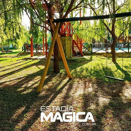 Cabanas En Rama Caida Villa San Rafael  Eksteriør billede