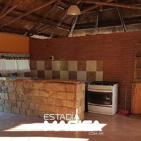 Cabanas En Rama Caida Villa San Rafael  Eksteriør billede