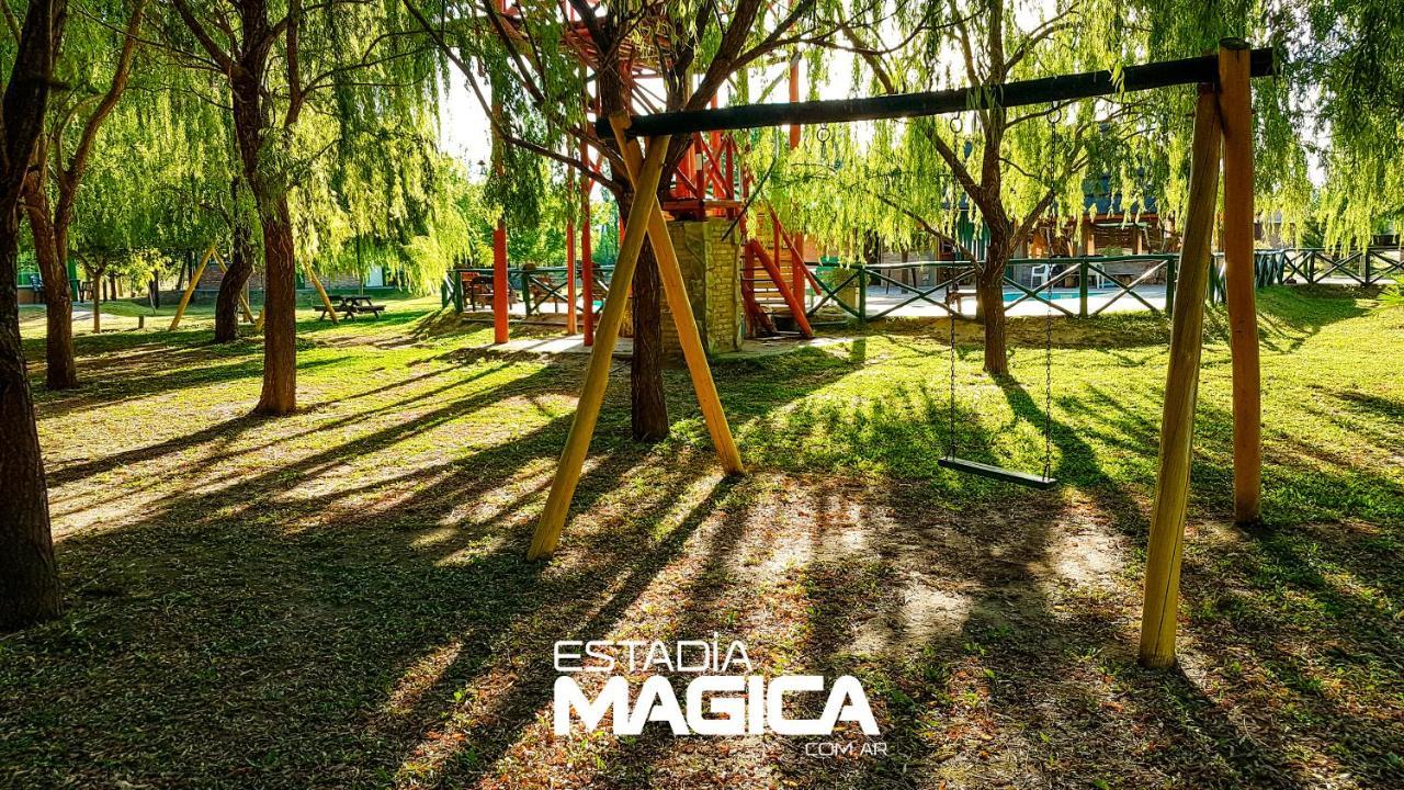 Cabanas En Rama Caida Villa San Rafael  Eksteriør billede