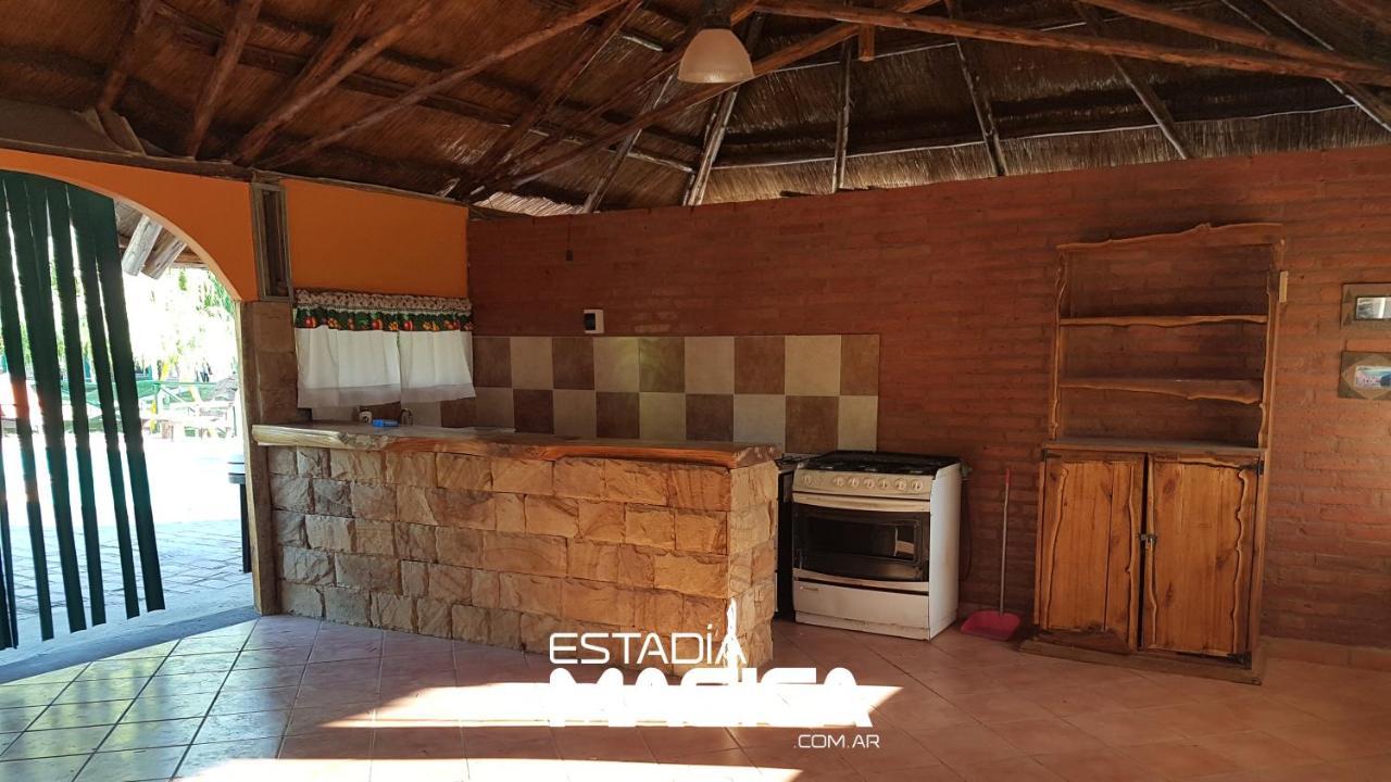 Cabanas En Rama Caida Villa San Rafael  Eksteriør billede