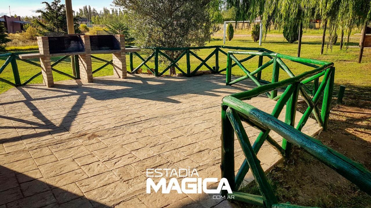 Cabanas En Rama Caida Villa San Rafael  Eksteriør billede