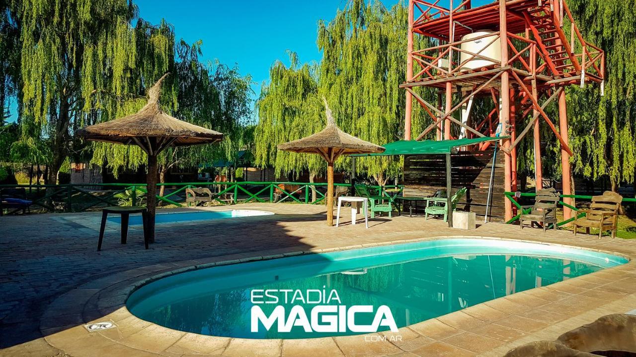 Cabanas En Rama Caida Villa San Rafael  Eksteriør billede