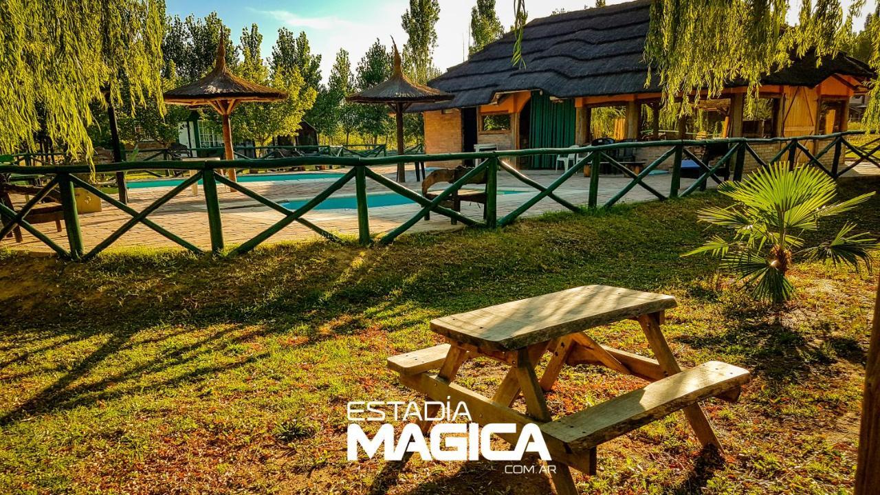Cabanas En Rama Caida Villa San Rafael  Eksteriør billede
