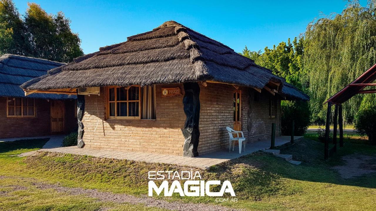Cabanas En Rama Caida Villa San Rafael  Eksteriør billede