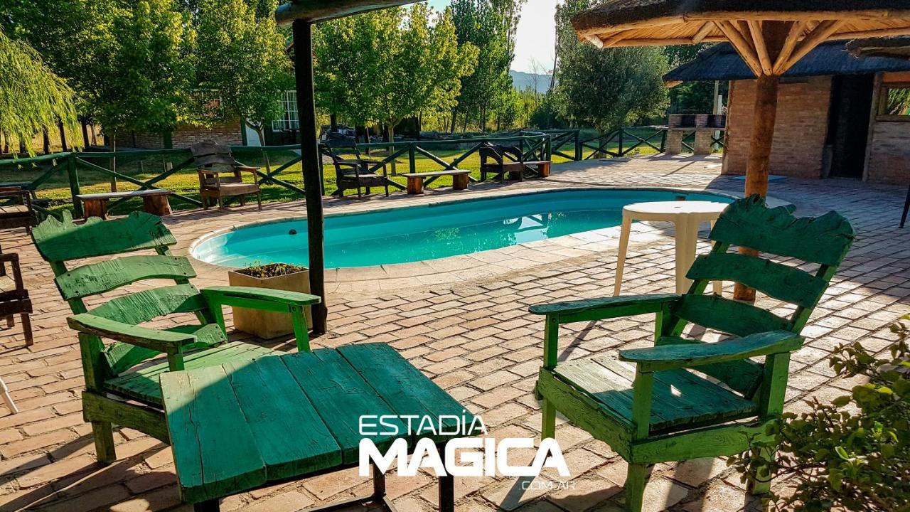 Cabanas En Rama Caida Villa San Rafael  Eksteriør billede