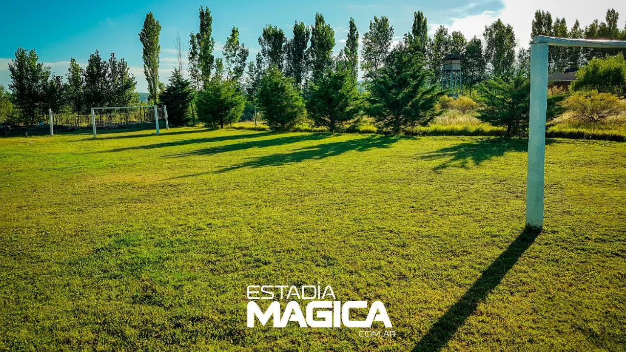 Cabanas En Rama Caida Villa San Rafael  Eksteriør billede