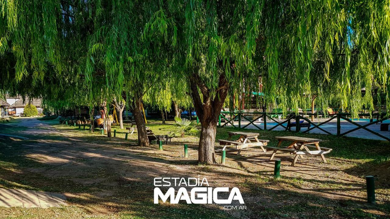 Cabanas En Rama Caida Villa San Rafael  Eksteriør billede