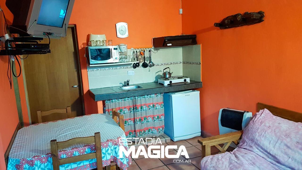 Cabanas En Rama Caida Villa San Rafael  Eksteriør billede