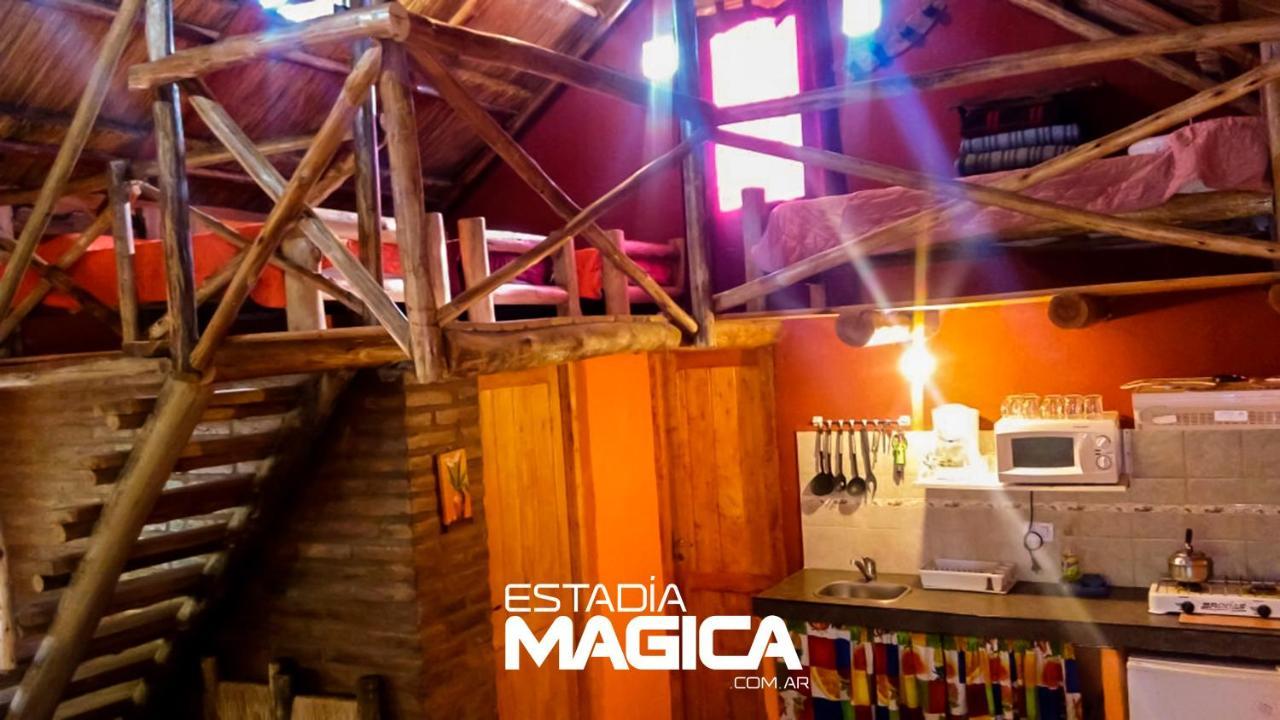 Cabanas En Rama Caida Villa San Rafael  Eksteriør billede