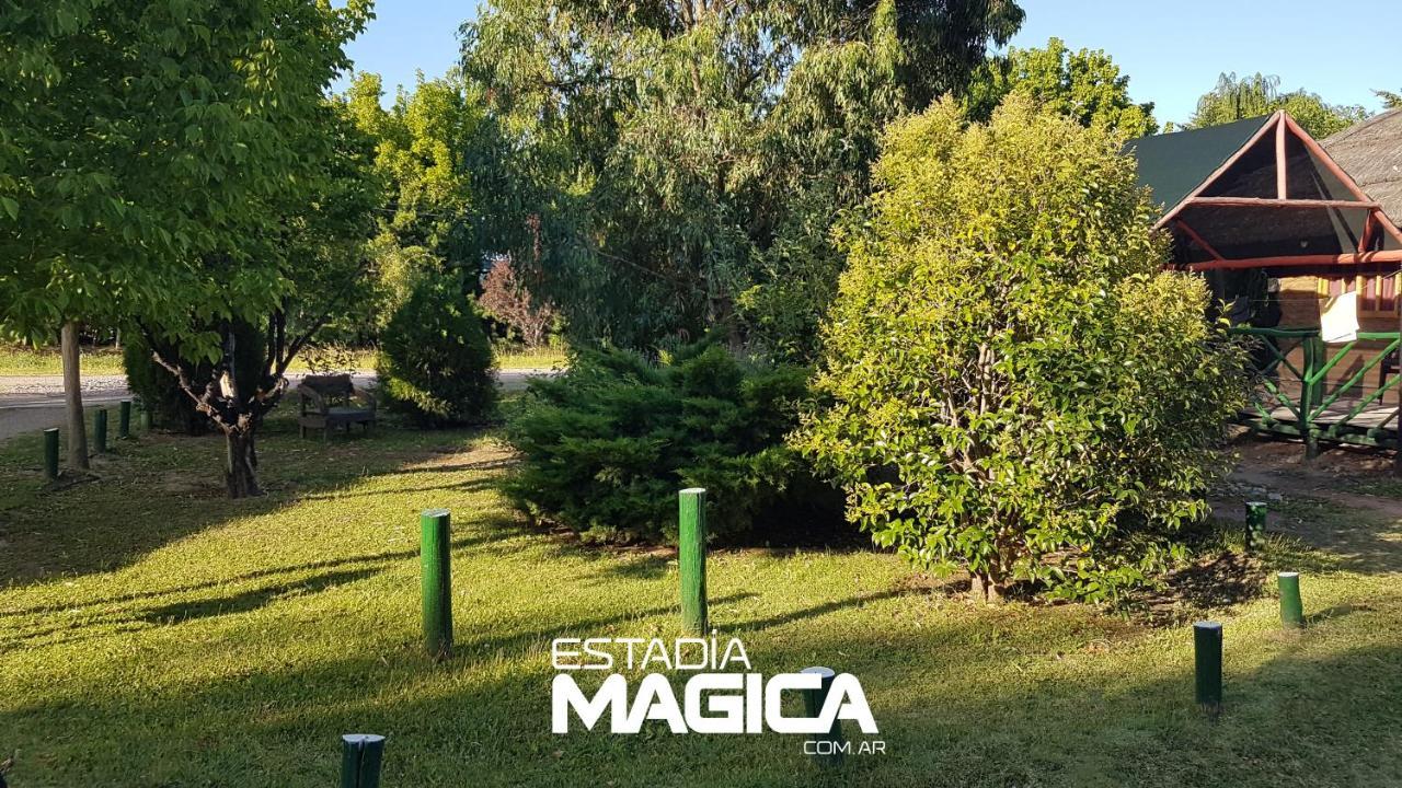 Cabanas En Rama Caida Villa San Rafael  Eksteriør billede
