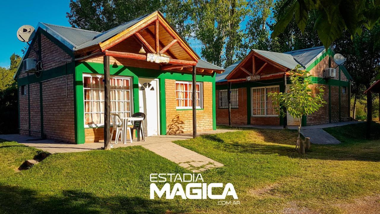 Cabanas En Rama Caida Villa San Rafael  Eksteriør billede