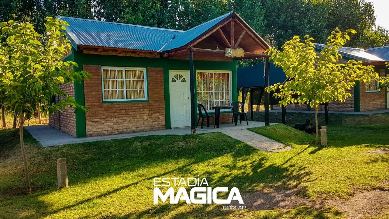 Cabanas En Rama Caida Villa San Rafael  Eksteriør billede