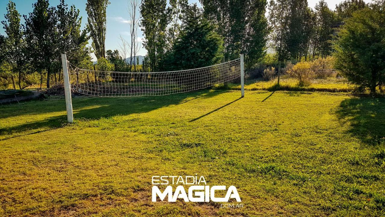 Cabanas En Rama Caida Villa San Rafael  Eksteriør billede