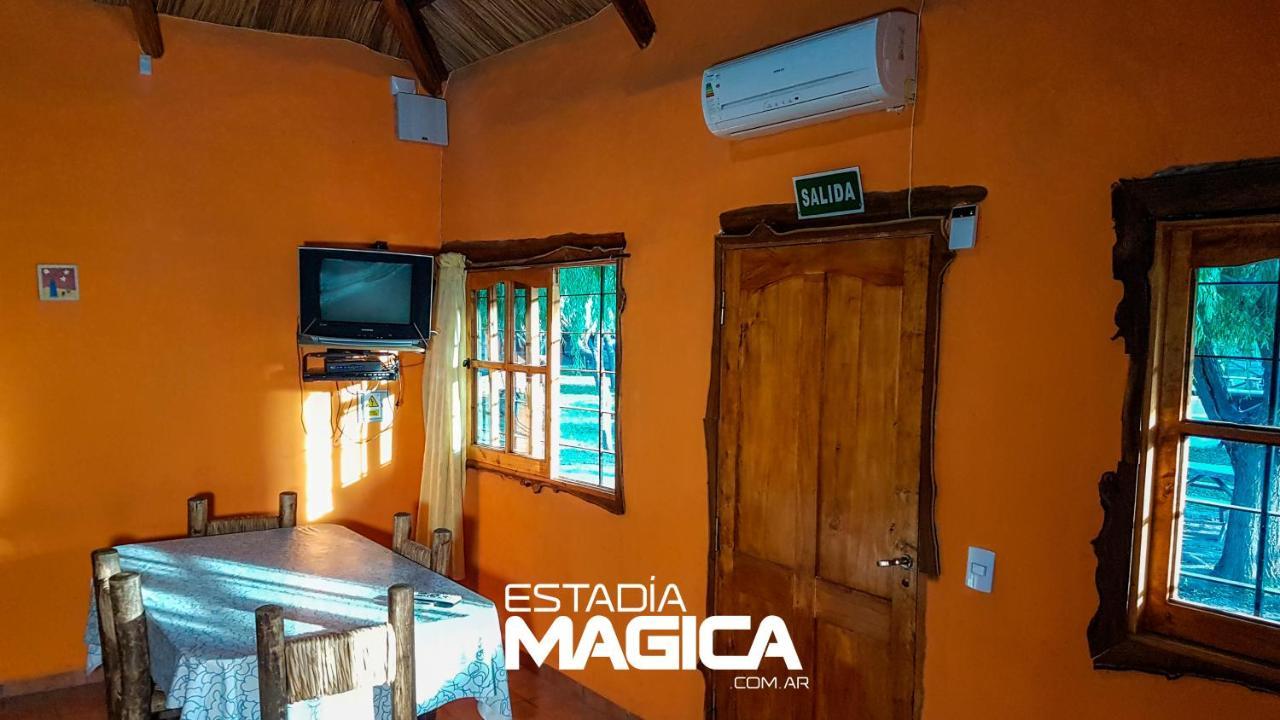 Cabanas En Rama Caida Villa San Rafael  Eksteriør billede