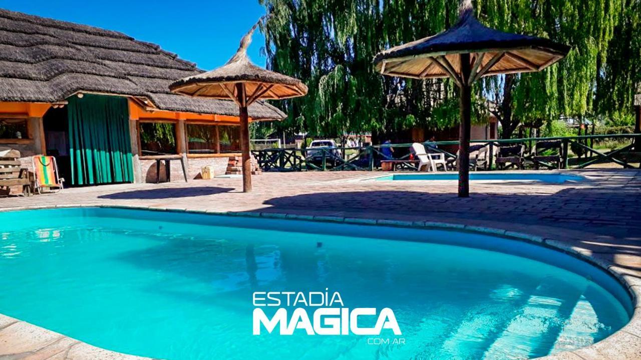 Cabanas En Rama Caida Villa San Rafael  Eksteriør billede