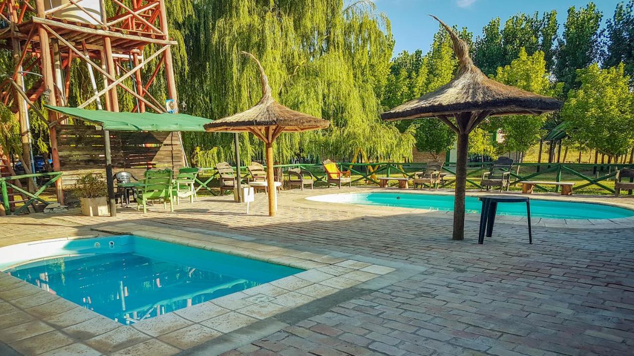 Cabanas En Rama Caida Villa San Rafael  Eksteriør billede